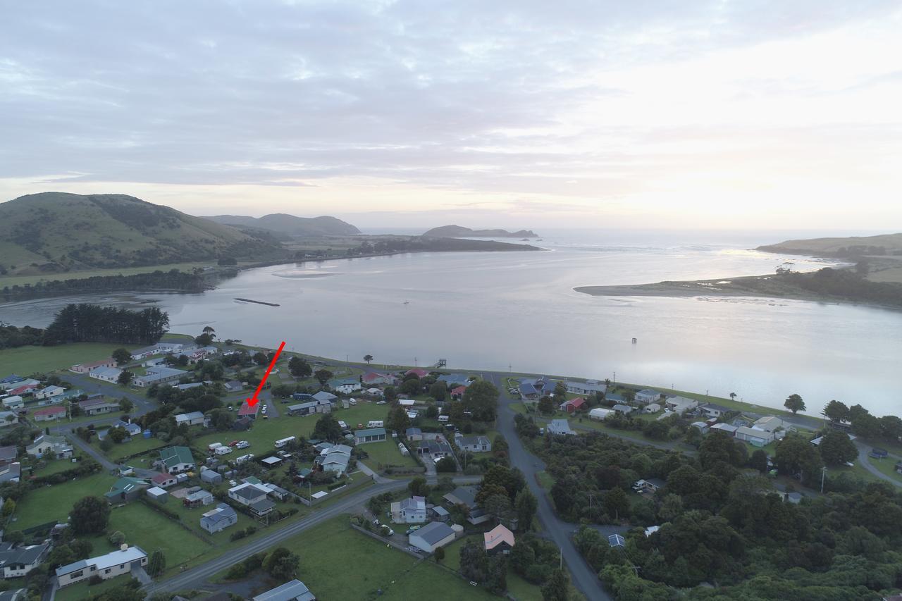 Kowhai Flat Pounawea Kültér fotó