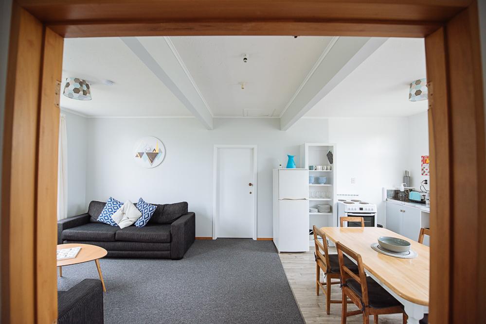 Kowhai Flat Pounawea Kültér fotó